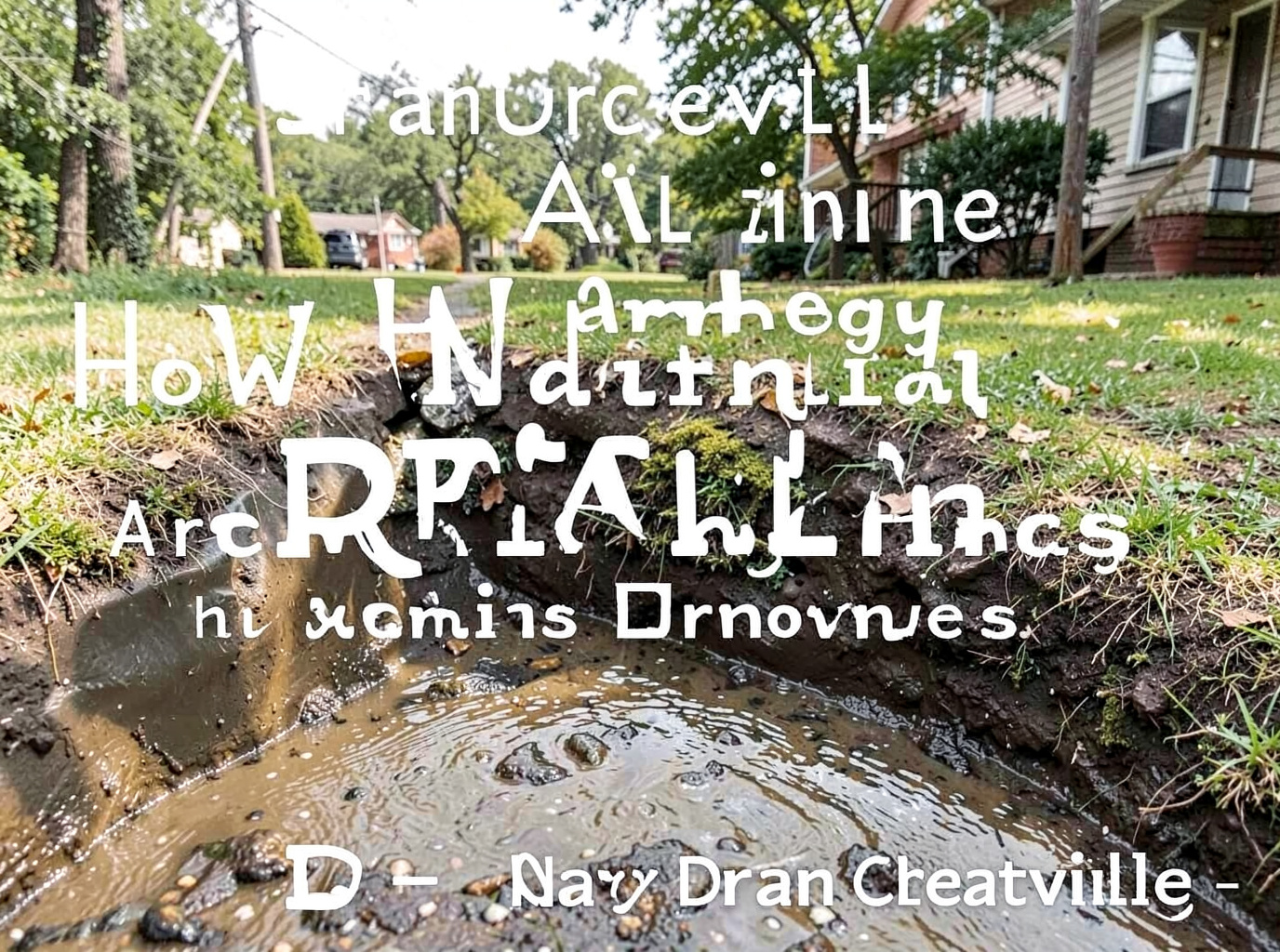 How Heavy Rainfall Affects Drains in AL Homes