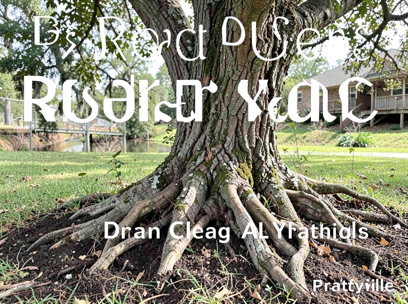 Tree Root Issues in Older AL Yards