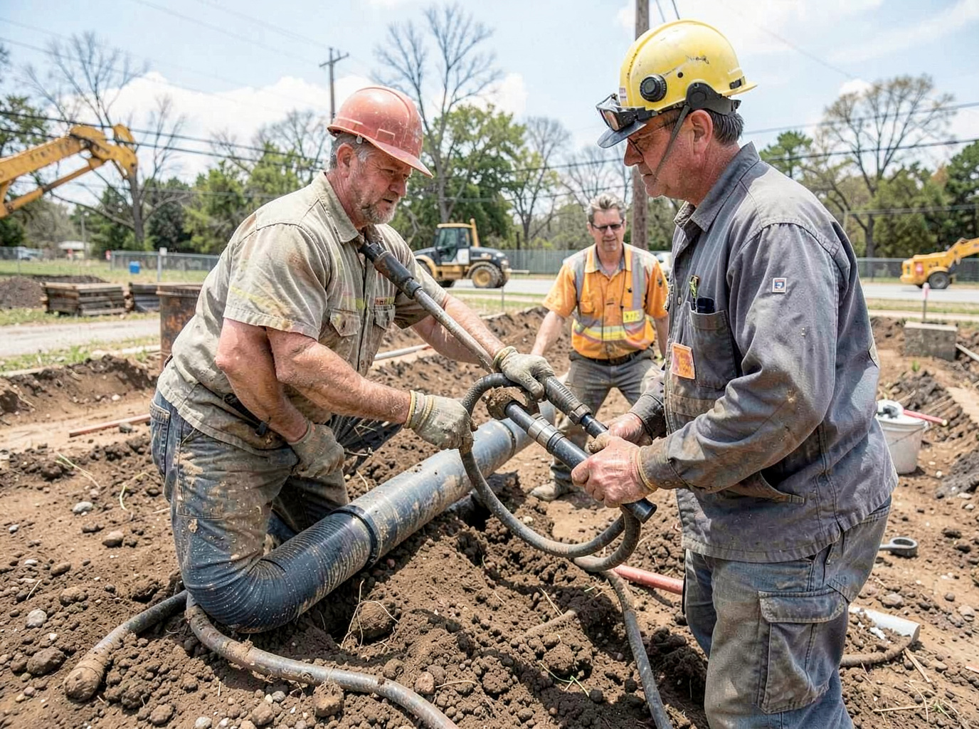 Drain Cleaning in Daphne