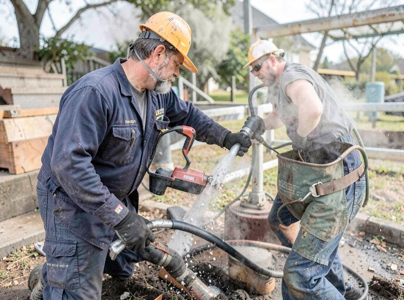Drain Cleaning in Hoover