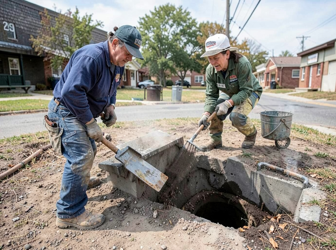 Drain Cleaning in Foley